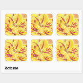 チューリップパワーII スクエアシール (シート)