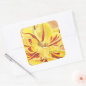 チューリップパワーII スクエアシール (封筒)