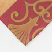 チューリップパワーII フリースブランケット (角)