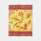 チューリップパワーII フリースブランケット (正面)