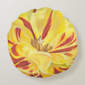 チューリップパワーII ラウンドクッション (裏面)