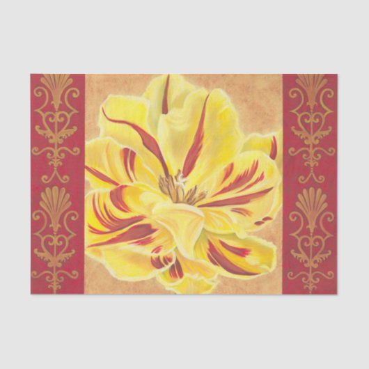 チューリップパワーII 薄葉紙 (正面)