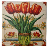 チューリップビューティフルトレンディーコレクション タイル (正面)