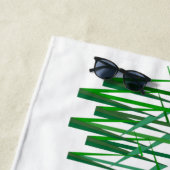 チューリップビーチタオル ビーチタオル (インサイチュ)