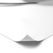 チューリップファインアート撮影プリント白黒 ポスター (角)