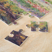 チューリップフィールズサセンハイムハーレムモネファインアート ジグソーパズル (側面)