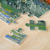 チューリップフィールドインホランドモネファインアート ジグソーパズル (側面)