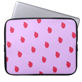 チューリップフィールドデザインエレクトロニクスバッグ ラップトップスリーブ