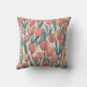 チューリップフィールド クッション (裏面)