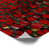 チューリップフィールド ポスター (角)