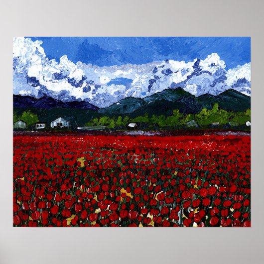 チューリップフィールド ポスター (正面)