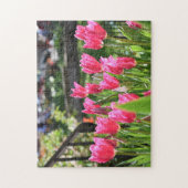 チューリップフェスティバルフラワー自然写真園 ジグソーパズル (縦)