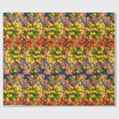 チューリップフラワーガローギフトラップ ラッピングペーパー (フラット)