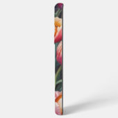 チューリップフラワーフォンケース SAMSUNG GALAXYケース (裏面横)