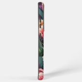 チューリップフラワーフォンケース SAMSUNG GALAXYケース (右側面)