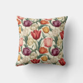 チューリップフラワーフローライースター クッション (裏面)