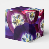 チューリップフラワーボックス フェイバーボックス (裏面サイド)