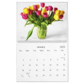 チューリップフローラガーデン12ヶ月カレンダー大 カレンダー (1月 2022)