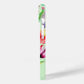 チューリップフローラキンダスイートキンダサベージ引用文 Case-Mate iPhoneケース (裏面 / 左)