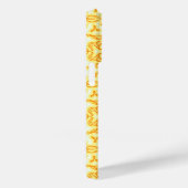 チューリップフローラダマスクオレンジ色の黄色のケース Case-Mate iPhoneケース (裏面 / 右)