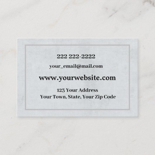 チューリップフローラデザイナプロフェッショナルフローラ 名刺 (裏面)