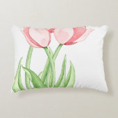 チューリップブロッサムドリーム アクセントクッション (正面)