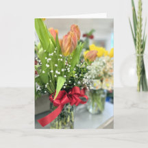 チューリップブーケ