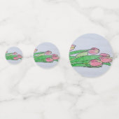 チューリップブーケ コンフェッティ (裏面)