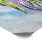 チューリップブーケ ポスター (角)