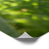 チューリッププリント ポスター (角)