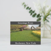 チューリップベッド&キャノン ポストカード (スタンド正面)