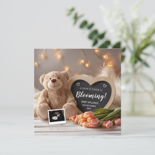 チューリップベビー発表ソーシャルメディア 招待状 (スタンド正面)