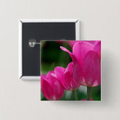 チューリップボタン 缶バッジ (正面&裏面)