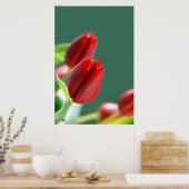 チューリップポスター ポスター (キッチン)
