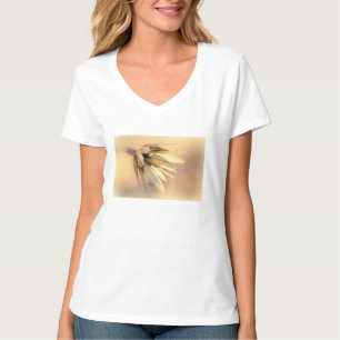 チューリップポプラの空の種のさや Tシャツ