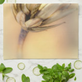 チューリップポプラ空シードポッド キッチンタオル (折り畳み)