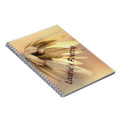 チューリップポプラ空シードポッド ノートブック (右側)