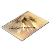 チューリップポプラ空シードポッド ノートブック (左側)