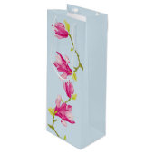 チューリップマグノリアス抱き枕 ワインギフトバッグ (正面アングル)