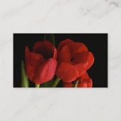 チューリップママ コーリングカード (裏面)