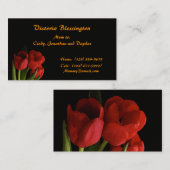 チューリップママ コーリングカード (正面/裏面)