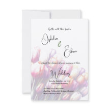 チューリップミニマリストパープル