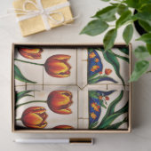 チューリップモダンビューティフルコレクション 薄葉紙 (ギフト)