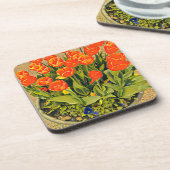 チューリップモダンフローラ花フェスティバル コースター (左側)