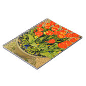 チューリップモダンフローラ花フェスティバル ノートブック (左側)