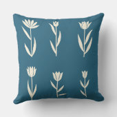 チューリップラインアップ海軍 クッション (裏面)