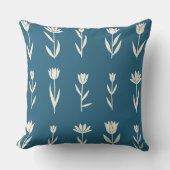 チューリップラインアップ海軍 クッション (正面)