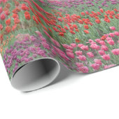 チューリップラッピング紙 ラッピングペーパー (ロールコーナー)