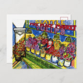 チューリップレディ ポストカード (正面/裏面)