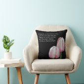 チューリップワークラブダンスライブ感動的引用文 クッション (椅子)